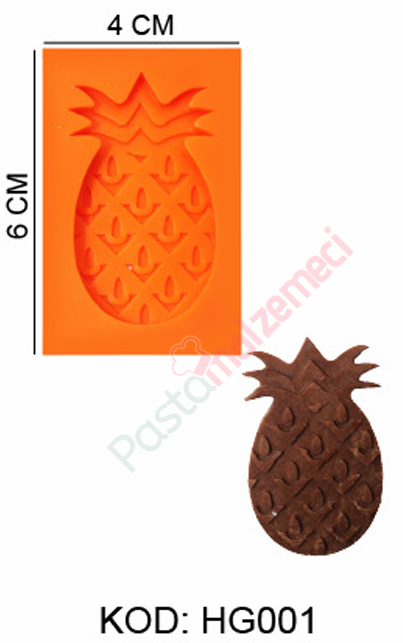 ANANAS SİLİKON KALIBI HG001