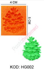 ÇALILIK SİLİKON KALIBI HG002