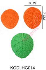 YAPRAK DESENİ SİLİKON KALIBI HG014