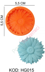 AYÇİÇEĞİ SİLİKON KALIBI HG015