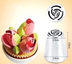 RUS DUYU GÜL ÇIKARMA MODELİ