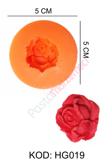 GÜL SİLİKON KALIBI HG019