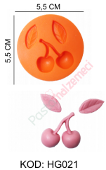 KİRAZ SİLİKON KALIBI HG021