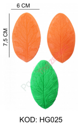 YAPRAK SİLİKON KALIBI HG025