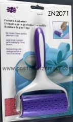 ŞEKER HAMURU DESENLİ RULETİ