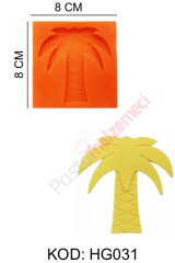 PALMİYE-2 SİLİKON KALIBI HG031