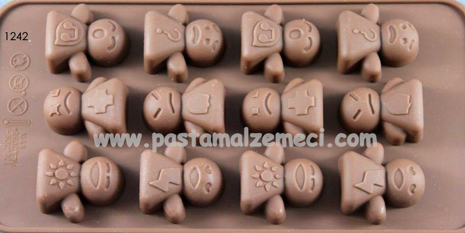 ÇİKOLATA KALIBI ÇOCUK MODELLİ