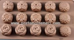 ÇİKOLATA KALIBI ÇİÇEK MODELLİ