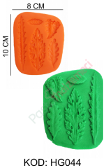 5 MODEL YAPRAK SİLİKON KALIP HG044