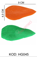 UZUN YAPRAK SİLİKON KALIP HG045