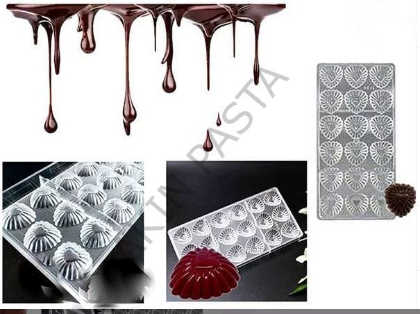 POLİKARBON ÇİKOLATA KALIBI 04
