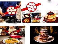 SİLİKON PANCAKE PİŞİRME KALIBI