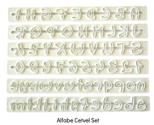 HARF VE RAKAM CETVELLERİ