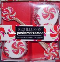 ŞEKER CUP CAKE KAĞIDI 24LÜ
