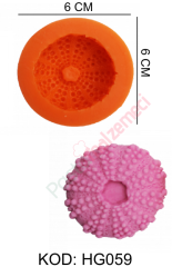 YUVARLAK BENEKLİ SİLİKON KALIBI HG059