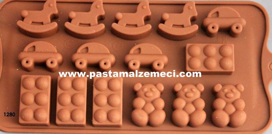 ÇİKOLATA KALIBI BEBEK OYUNCAKLARI TEMALI