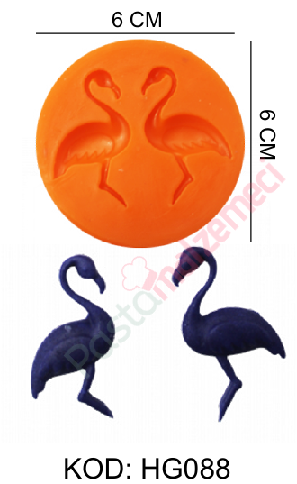 KUĞU SİLİKON KALIBI HG088