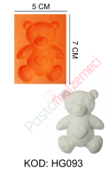 AYICIK SİLİKON KALIBI-3  HG093