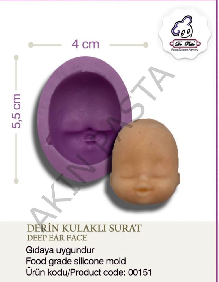 DERİN KULAKLI SURAT SİLİKONU