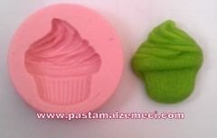 CUP CAKE ŞEKER HAMURU SİLİKONU