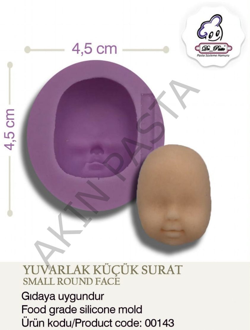 YUVARLAK KÜÖÜK SURAT SİLİKONU