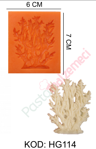 MERCAN SİLİKON KALIBI HG114