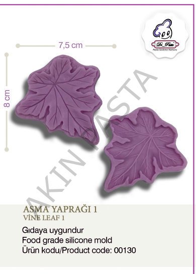 ASMA YAPRAĞI-1 SİLİKONU