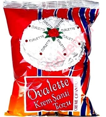 OVALETTE TOZ KREM ŞANTİ 1KG
