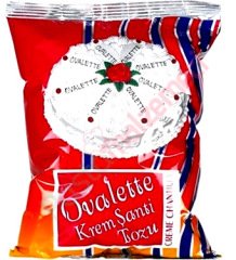 OVALETTE TOZ KREM ŞANTİ 1KG