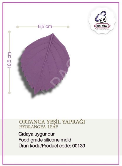 ORTANCA YEŞİL YAPRAĞI SİLİKONU
