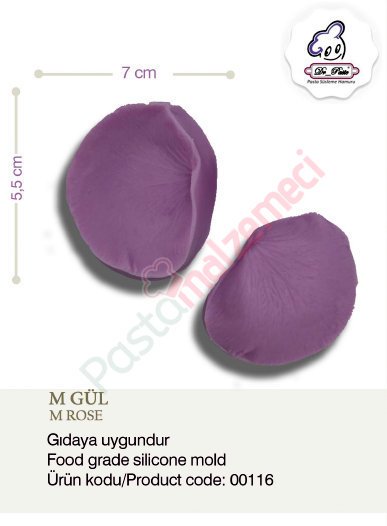 M GÜL SİLİKONU