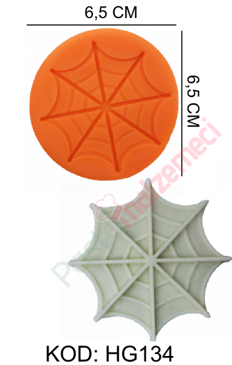 SPIDERMAN AĞI SİLİKON KALIP HG134