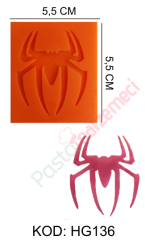 ÖRÜMCEK SİLİKON KALIBI HG136