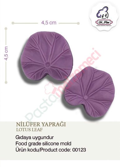 NİLÜFER YAPRAĞI SİLİKONU