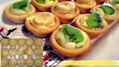 Tatlı Tartolet Hazır Pişmiş 60 Adet