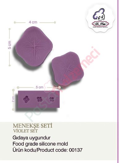 MENEKŞE SETİ SİLİKONU