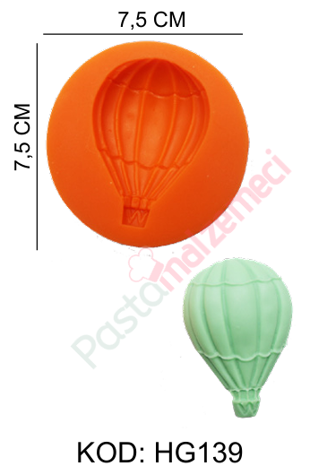 UÇAN BALON SİLİKON KALIBI HG139