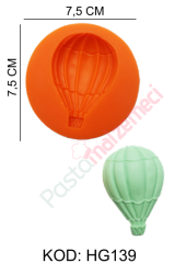 UÇAN BALON SİLİKON KALIBI HG139