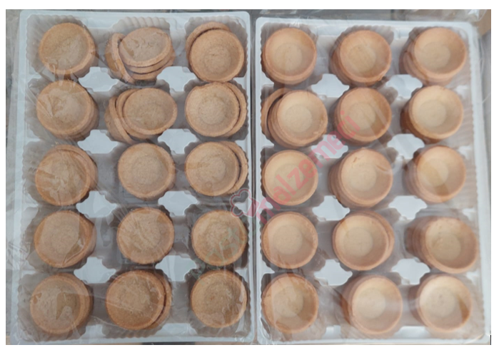 TUZLU TARTOLET HAZIR PİŞMİŞ 60 ADET