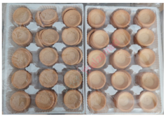 TUZLU TARTOLET HAZIR PİŞMİŞ 60 ADET