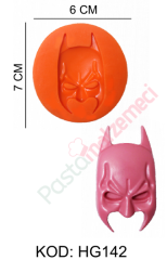 BATMAN MASKESİ SİLİKON KALIBI HG142