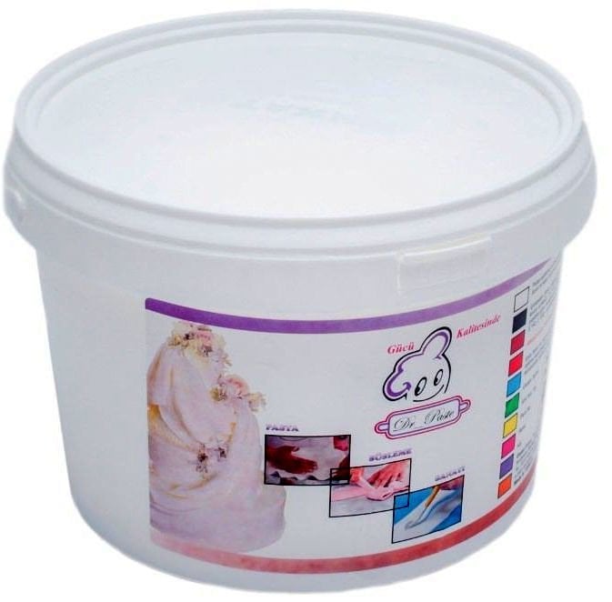 DR PASTE 2.5 KG LUK ŞEKER HAMURLARI
