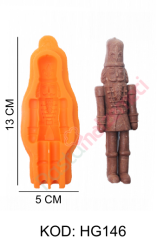 KURŞUN ASKER SİLİKON KALIBI HG146