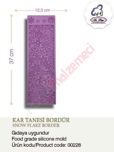 KAR TANESİ BORDÜR SİLİKONU
