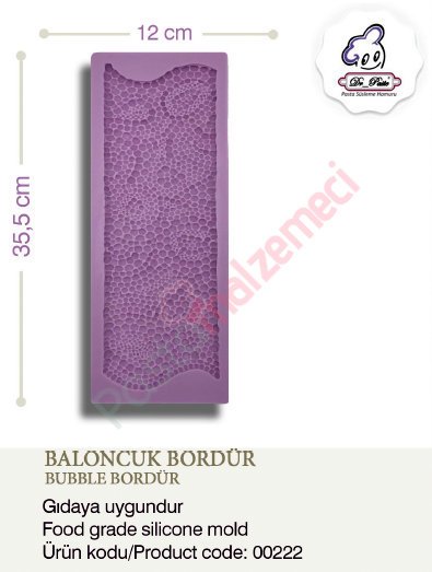 BALONCUK BORDÜR SİLİKONU