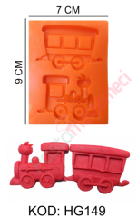 TREN SİLİKON KALIBI HG149