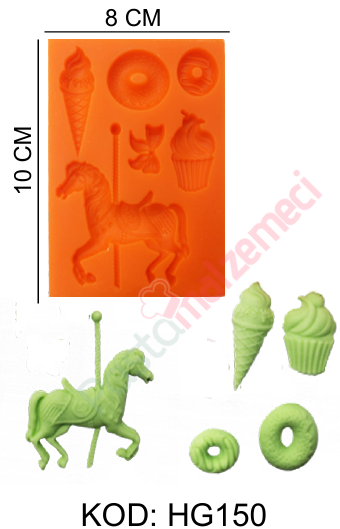 ATLI KARINCA SİLİKON KALIBI HG150