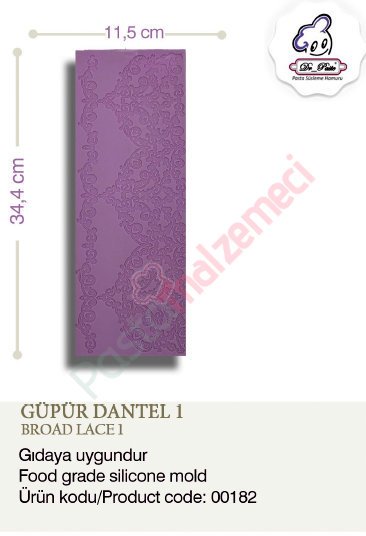GÜPÜR DANTEL-1 SİLİKONU