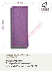PAPATYALI DANTEL SİLİKONU