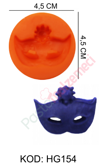 MASKE SİLİKON KALIBI HG154